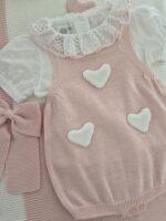 Coordinato Marlù EK12SAL Bianco Rosa Cipria - immagine 5