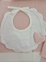 Coordinato Marlù EK12SAL Bianco Rosa Cipria - immagine 4