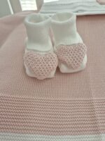 Coordinato Marlù EK12SAL Bianco Rosa Cipria - immagine 3