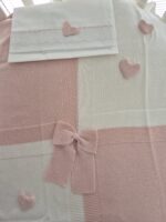 Coordinato Marlù EK12SAL Bianco Rosa Cipria - immagine 2