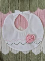 Coordinato Marlù EK18 Vaniglia Rosa Pesco Verde Oliva - immagine 7