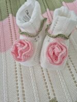Coordinato Marlù EK18 Vaniglia Rosa Pesco Verde Oliva - immagine 6