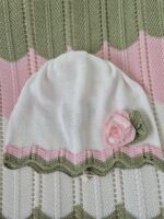 Coordinato Marlù EK18 Vaniglia Rosa Pesco Verde Oliva - immagine 5