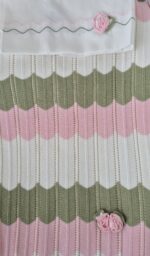 Coordinato Marlù EK18 Vaniglia Rosa Pesco Verde Oliva - immagine 4