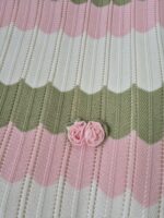 Coordinato Marlù EK18 Vaniglia Rosa Pesco Verde Oliva - immagine 3