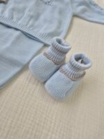 Completo 2 pezzi con scarpine Marlù EK6750 Cielo Noce - immagine 4