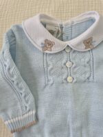 Completo 2 pezzi con scarpine Marlù EK6750 Cielo Noce - immagine 3
