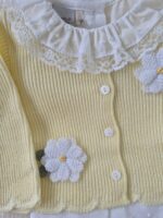 Completo 3 pezzi Marlù EK2160 Bianco Giallo - immagine 2