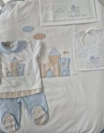 Coordinato Marlù EK55 Bianco Cielo Polvere Sabbia