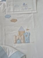 Coordinato Marlù EK55 Bianco Cielo Polvere Sabbia - immagine 2