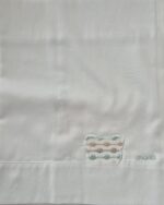 Coperta e set lenzuolo Marlù EK5281 Bianco Verde Salvia - immagine 2