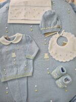 Coordinato Marlù EK56 Cielo Polvere Lime Bianco