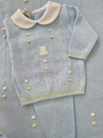 Coordinato Marlù EK56 Cielo Polvere Lime Bianco - immagine 5
