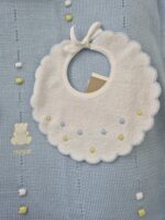 Coordinato Marlù EK56 Cielo Polvere Lime Bianco - immagine 4