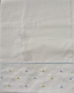 Coperta e set lenzuolo Marlù EK5680 Cielo Polvere Lime Bianco - immagine 2