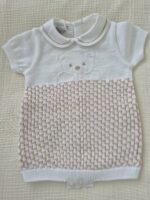 Pagliaccetto Marlù EK5722 Bianco Sabbia