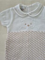 Pagliaccetto Marlù EK5722 Bianco Sabbia - immagine 2
