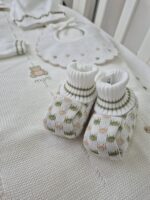 Coordinato Marlù EK56 Bianco Verde Oliva Sabbia - immagine 6
