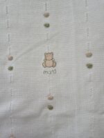Coperta e set lenzuolo Marlù EK5680 Bianco Verde Oliva Sabbia - immagine 4