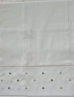 Coperta e set lenzuolo Marlù EK5680 Bianco Verde Oliva Sabbia - immagine 3