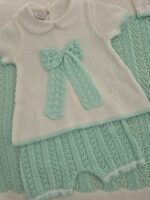 Coordinato Marlù EK19 Bianco Acqua Marina - immagine 6