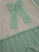 Coordinato Marlù EK19 Bianco Acqua Marina - immagine 5