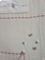 Coperta e set lenzuolo Marlù EK1780 Vaniglia Multicolor