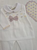 Coordinato Marlù EK10 Bianco Marsala Giallo - immagine 7