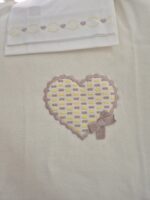 Coordinato Marlù EK10 Bianco Marsala Giallo - immagine 2