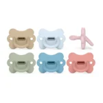 Ciuccio SUAVINEX Butterfly Smoothie tettina simmetrica SX pro 0/6 mesi- Vari colori