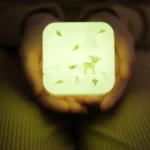Luce Notturna Cube B- Foresta - immagine 6