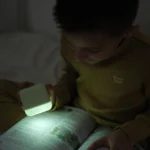 Luce Notturna Cube B- Foresta - immagine 3