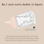 BIBERON ZERO ZERO 180 ML SUAVINEX- Tettarella flusso lento S - immagine 4