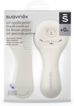 Set Spazzola e Pettine Wild e Free Suavinex- Beige