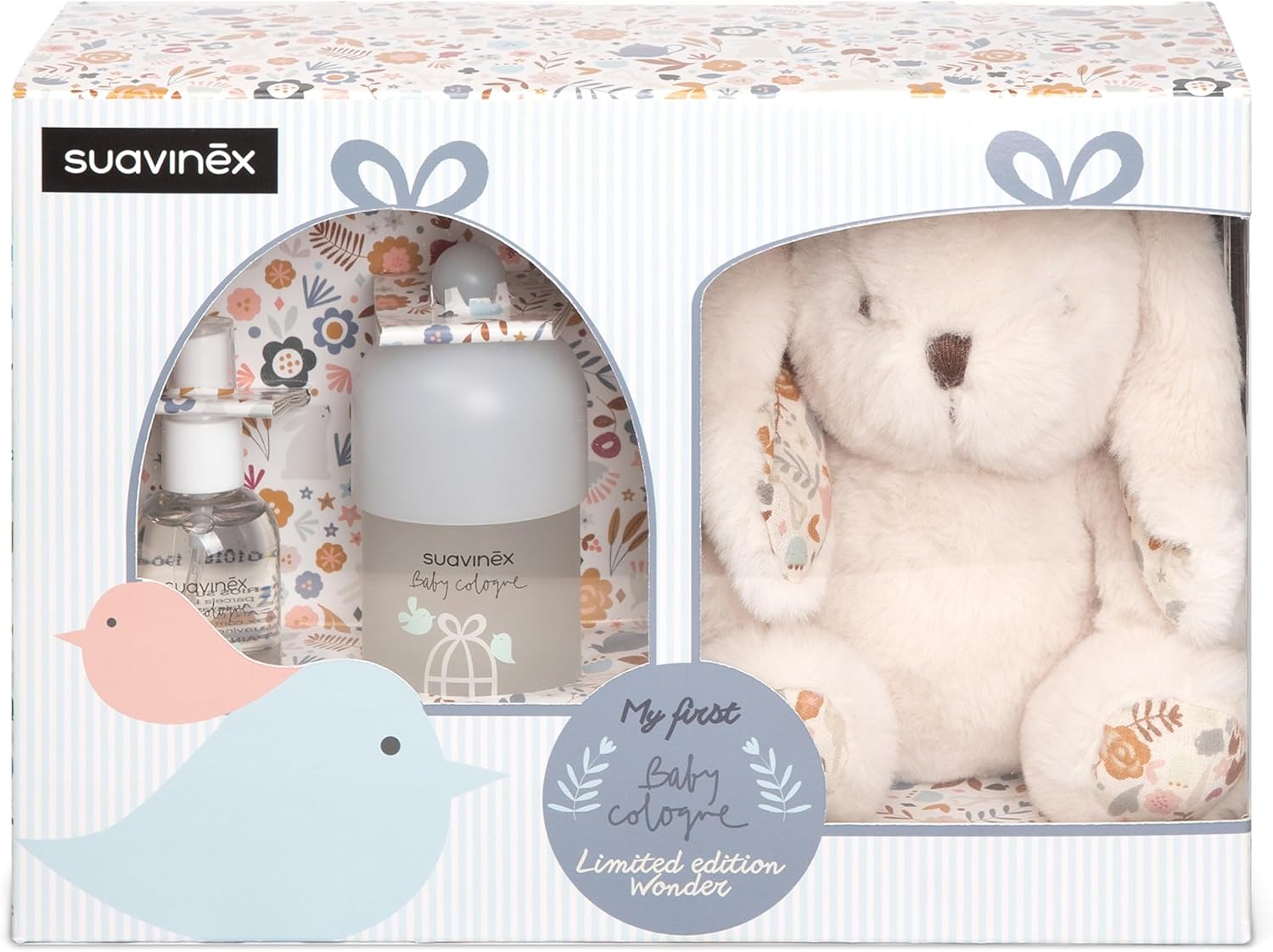 81pFuUB2eJL._AC_SL1500_ CONFEZIONE REGALO SUAVINEX BABY COLOGNE- Limited Edition Wonder - immagine 1