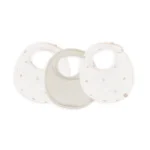 SET DI 3 BAVETTE BAMBOOM ANIMAL FRIENDS 236