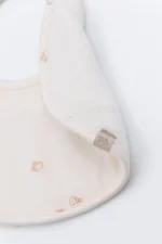 SET DI 3 BAVETTE BAMBOOM ANIMAL FRIENDS 236 - immagine 3