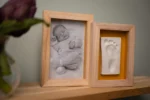 CORNICE DUO Daisy Ochre PETIT ARTICHAUT