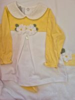Coordinato Marlù EK22 Bianco Giallo Paglierino - immagine 7