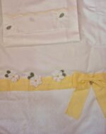 Coordinato Marlù EK22 Bianco Giallo Paglierino - immagine 3