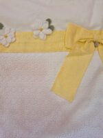 Coordinato Marlù EK22 Bianco Giallo Paglierino - immagine 4