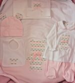 Coordinato Marlù EK52 Bianco Rosa