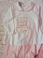 Coordinato Marlù EK52 Bianco Rosa - immagine 6