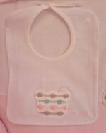 Coordinato Marlù EK52 Bianco Rosa - immagine 5