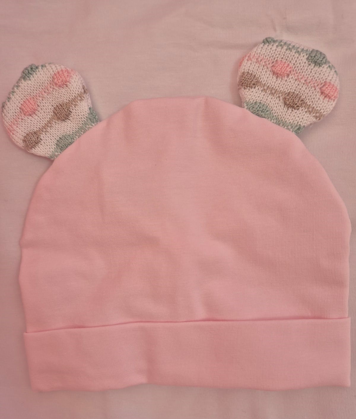 WhatsApp Image 2026-02-24 at 14.30.54 (6) Cappello Marlù EK5273 Rosa Bianco - immagine 1