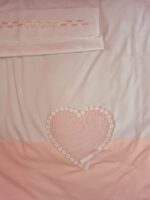 Coordinato Marlù EK25 Bianco Rosa Cipria - immagine 2