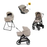 Trio Aptica 2026 con Ovetto Darwin Recline Evo- Vari colori