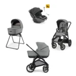 Trio Inglesina Aptica XT 2026 DARWIN RECLINE EVO- Vari colori - immagine 10