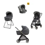 Trio Electa Inglesina 2026 con Ovetto Darwin- Vari colori - immagine 6