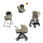 Trio Electa Inglesina 2026 con Ovetto Darwin- Vari colori